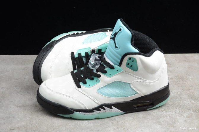 Kicktheory 5 Air Green CN2932-100 Island Jordan 0723